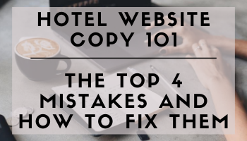 Feature image - Top 4 hotel website mistakes and how to fix them