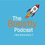 The Boostly podcast Iogo