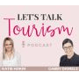 Let's Talk Tourism Podcast Logo