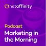 Marketing in the morning podcast logo
