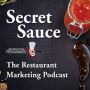 Secret Sauce restaurant podcast logo