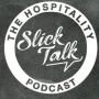 Slick Talk Principles Hospitality podcast logo