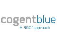 Cogent Blue logo