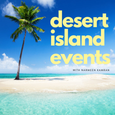 Desert Islands Events Podcast Icon
