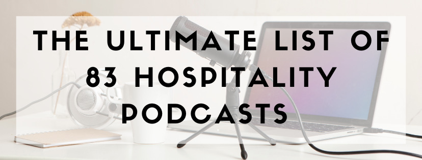 HCS Blog Banner - Hospitality Podcasts