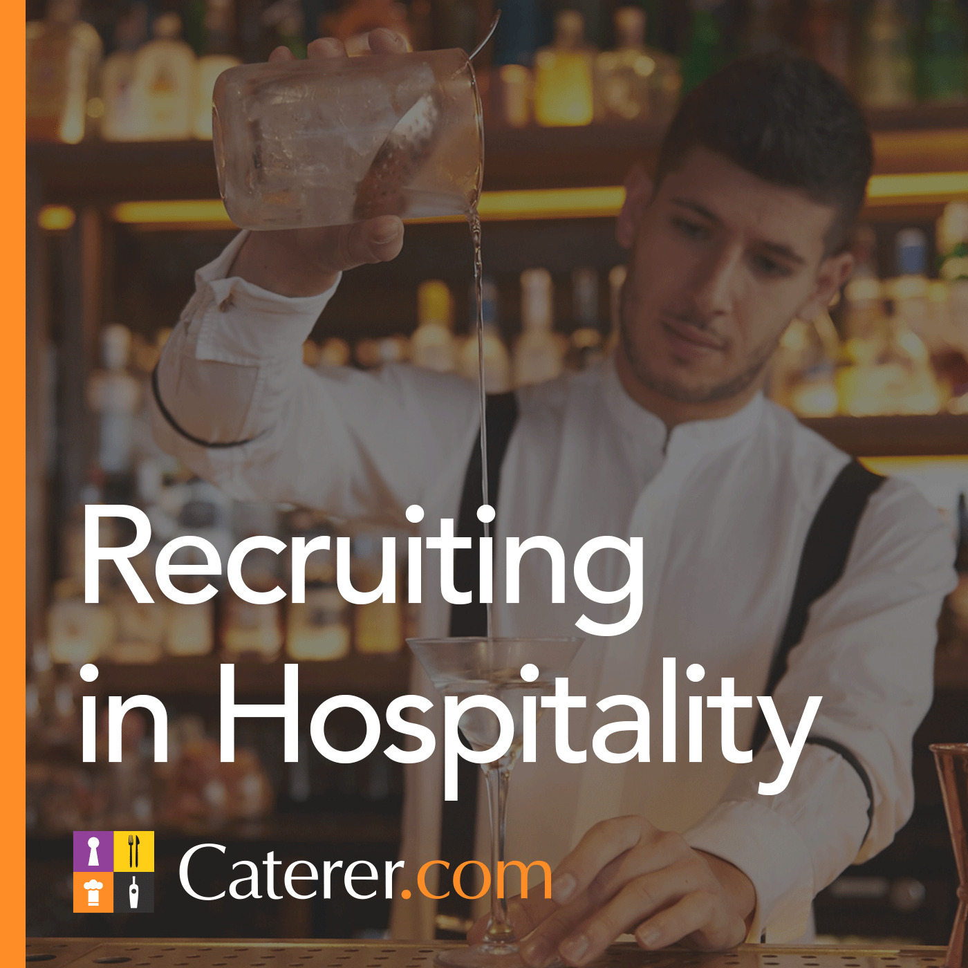 Recruiting in Hospitality Podcast Icon