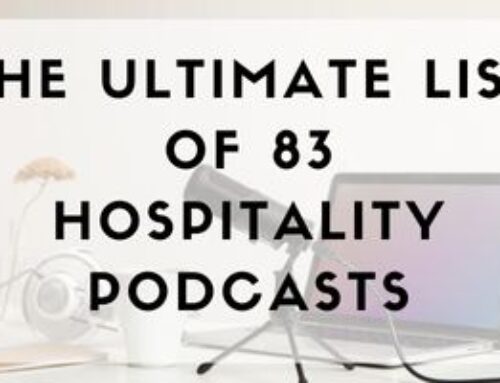 54 Hospitality podcasts you need to know about